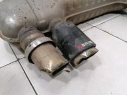 BMW BMW 3 Series F80 M3 F30 Exhaust Silencer 7854735 Exhaust Muffler — thumbnail 3