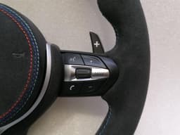 BMW BMW 3 M4 F82 F80 M3 F30 Steering Wheel f80 Steering Wheel ALCANTARA 7847607 — thumbnail 4