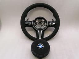 BMW BMW 3 M4 F82 F80 M3 F30 Steering Wheel f80 Steering Wheel ALCANTARA 7847607 — thumbnail 8