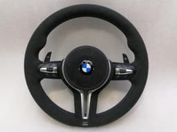 BMW BMW 3 M4 F82 F80 M3 F30 Steering Wheel f80 Steering Wheel ALCANTARA 7847607 — thumbnail 2