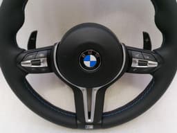 BMW BMW 3 Series F80 M3 F30 Steering Wheel 32307847607 Steering Wheel F82 F80 F30 M SPORT — thumbnail 3