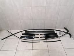 BMW BMW 3 Series F80 M3 F30 Body Moulding 51357263231 Strip Shadowline Set Black — thumbnail 1