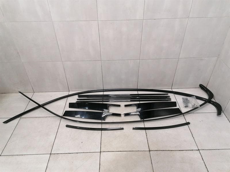 BMW BMW 3 Series F80 M3 F30 Body Moulding 51357263231 Strip Shadowline Set Black