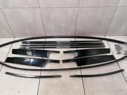 BMW BMW 3 Series F80 M3 F30 Body Moulding 51357263231 Strip Shadowline Set Black — thumbnail 2