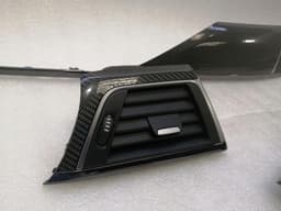 BMW BMW 3 Series F80 M3 F30 Veneer 804617 Bar Cover RHD CARBON TRIM SET — thumbnail 2