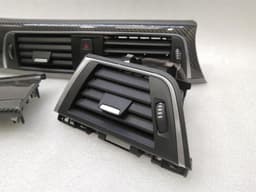 BMW BMW 3 Series F80 M3 F30 Veneer 804617 Bar Cover RHD CARBON TRIM SET — thumbnail 4