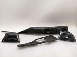 BMW BMW 3 Series F80 M3 F30 Veneer 804617 Bar Cover RHD CARBON TRIM SET — thumbnail 1