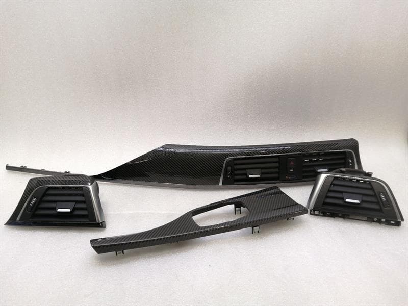 BMW BMW 3 Series F80 M3 F30 Veneer 804617 Bar Cover RHD CARBON TRIM SET