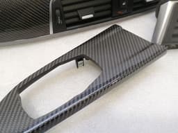 BMW BMW 3 Series F80 M3 F30 Veneer 804617 Bar Cover RHD CARBON TRIM SET — thumbnail 3