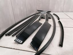 BMW BMW 3 Series F80 M3 F30 Body Moulding 51357263231 Strip Shadowline Set Black — thumbnail 8