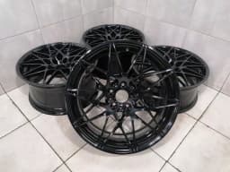 BMW BMW 3 M4 F80 M3 F30 Alloy Wheel BMW LA Star Spoke 666M Alloy Wheel SET COMPETITION — thumbnail 2