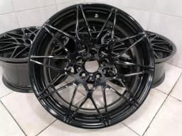 BMW BMW 3 M4 F80 M3 F30 Alloy Wheel BMW LA Star Spoke 666M Alloy Wheel SET COMPETITION — thumbnail 3