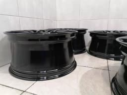 BMW BMW 3 M4 F80 M3 F30 Alloy Wheel BMW LA Star Spoke 666M Alloy Wheel SET COMPETITION — thumbnail 4