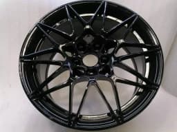BMW BMW 3 M4 F80 M3 F30 Alloy Wheel BMW LA Star Spoke 666M Alloy Wheel SET COMPETITION — thumbnail 9