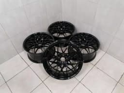 BMW BMW 3 M4 F80 M3 F30 Alloy Wheel BMW LA Star Spoke 666M Alloy Wheel SET COMPETITION — thumbnail 10