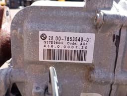 BMW BMW 3 Series F80 M3 F30 M4 F82 Gearbox 7853549 Transmission GS7D36SG AUTO DKG COMP — thumbnail 3