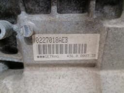 BMW BMW 3 Series F80 M3 F30 Gearbox 7853552 Transmission GS7D36SG AEB 4630000735 — thumbnail 2