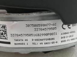 BMW BMW M4 F82 Module 33784579505 Steering Wheel Module — thumbnail 7