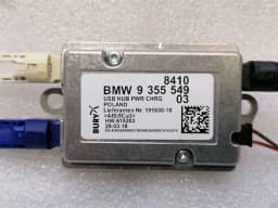 BMW BMW M4 F82 electronic module 9355549 control unit / AUX HUB MODULE — thumbnail 6