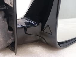 BMW BMW 3 F80 M3 F30 right mirror RHD DIM 360 BLIND SPOT right handlebar right handlebar — thumbnail 4