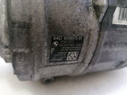 BMW BMW M4 F82 A/C Compressor 6805073 Air Conditioning Compressor — thumbnail 6