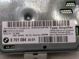 BMW BMW M4 F82 Amplifier 8701084 Amplifier ACTIVE SOUND DESIGN — thumbnail 10