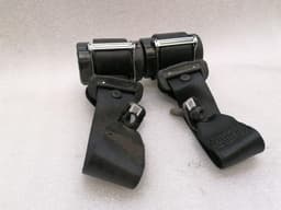 PORSCHE Porsche 911 991 rear seat belt set 99180303504 seat belt rear belt set — thumbnail 3