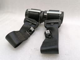 PORSCHE Porsche 911 991 rear seat belt set 99180303504 seat belt rear belt set — thumbnail 2