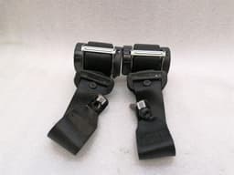 PORSCHE Porsche 911 991 rear seat belt set 99180303504 seat belt rear belt set — thumbnail 1