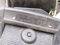 PORSCHE Porsche 911 991 rear seat belt set 99180303504 seat belt rear belt set — thumbnail 6