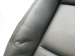 PORSCHE Porsche 911 991 FLH Seat Lower Cusion 99152116127 Front Left Seat LEATHER — thumbnail 6