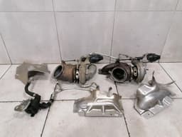 BMW BMW 3 Series F80 M3 F30 Turbo Charger SET 11657849650 Turbocharger SET S55 M4 — thumbnail 1