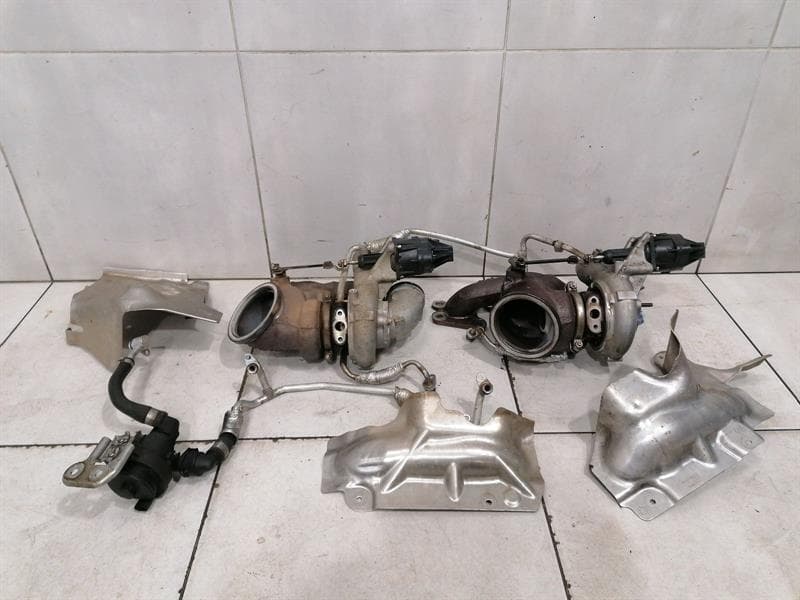 BMW BMW 3 Series F80 M3 F30 Turbo Charger SET 11657849650 Turbocharger SET S55 M4