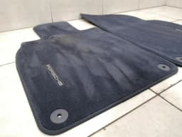 PORSCHE PORSCHE 911 991 FUSMATEN 991 YACHTING BLUE FLOOR MAT SET OF 2 — thumbnail 4