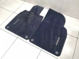 PORSCHE PORSCHE 911 991 FUSMATEN 991 YACHTING BLUE FLOOR MAT SET OF 2 — thumbnail 10