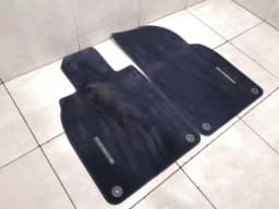 PORSCHE PORSCHE 911 991 FUSMATEN 991 YACHTING BLUE FLOOR MAT SET OF 2 — thumbnail 3