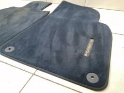 PORSCHE PORSCHE 911 991 FUSMATEN 991 YACHTING BLUE FLOOR MAT SET OF 2 — thumbnail 6