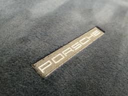 PORSCHE PORSCHE 911 991 FUSMATEN 991 YACHTING BLUE FLOOR MAT SET OF 2 — thumbnail 7