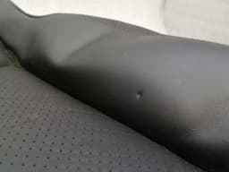 PORSCHE Porsche 911 991 Right Seat Pad Cussion 99152116227GDC Right Seat LEATHER Cover — thumbnail 7