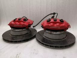 PORSCHE Porsche 911 991 Brake BBK GTS Rear 99135240100 BRAKE SYSTEM KIT SET BRAKE REAR — thumbnail 3