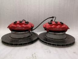 PORSCHE Porsche 911 991 Brake BBK GTS Rear 99135240100 BRAKE SYSTEM KIT SET BRAKE REAR — thumbnail 2