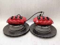 PORSCHE Porsche 911 991 Brake BBK GTS Rear 99135240100 BRAKE SYSTEM KIT SET BRAKE REAR — thumbnail 1