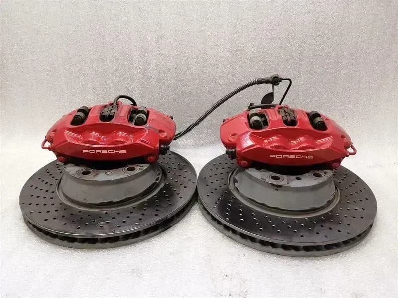 PORSCHE Porsche 911 991 Brake BBK GTS Rear 99135240100 BRAKE SYSTEM KIT SET BRAKE REAR
