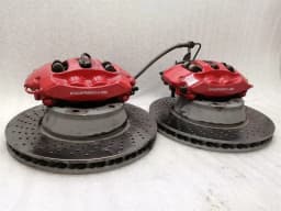 PORSCHE Porsche 911 991 Brake BBK GTS Rear 99135240100 BRAKE SYSTEM KIT SET BRAKE REAR — thumbnail 4