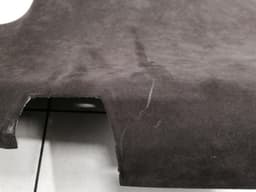 PORSCHE Porsche 911 991 Alcantara Roof Lining 991555091222 9U7 Roof Sky ESPRESSO — thumbnail 6