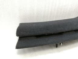 PORSCHE Porsche 911 991 rear shelf carpet cover 991555093 rear panel wall — thumbnail 3