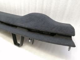 PORSCHE Porsche 911 991 rear shelf carpet cover 991555093 rear panel wall — thumbnail 2