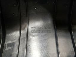 PORSCHE Porsche 911 991 rear shelf carpet cover 991555093 rear panel wall — thumbnail 5