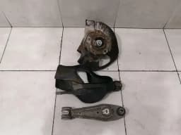 PORSCHE Porsche 911 991 Right Front Hub MK2 SET 99134165830 Wheel Bearing Housing Front Right — thumbnail 1