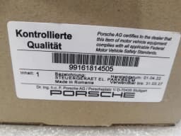 PORSCHE Porsche 911 991 Electronic Module 99161814505 Control Unit PBM Park Brake — thumbnail 4